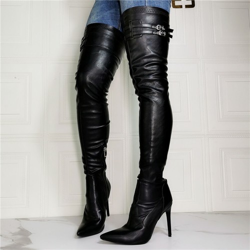 Women Over-knee Boots Stiletto High 