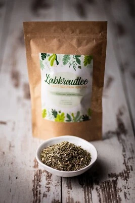 HERBSBYHAND Labkraut Waldstroh Tee Kraut getrocknet geschnitten Galium verum 1A Öko Qualität