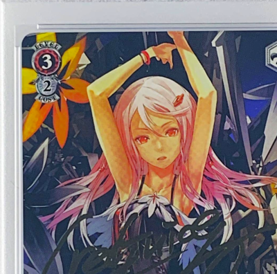 PSA 10 Weiss Schwarz Guilty Crown Inori Yuzuriha Signed GC/S16-104