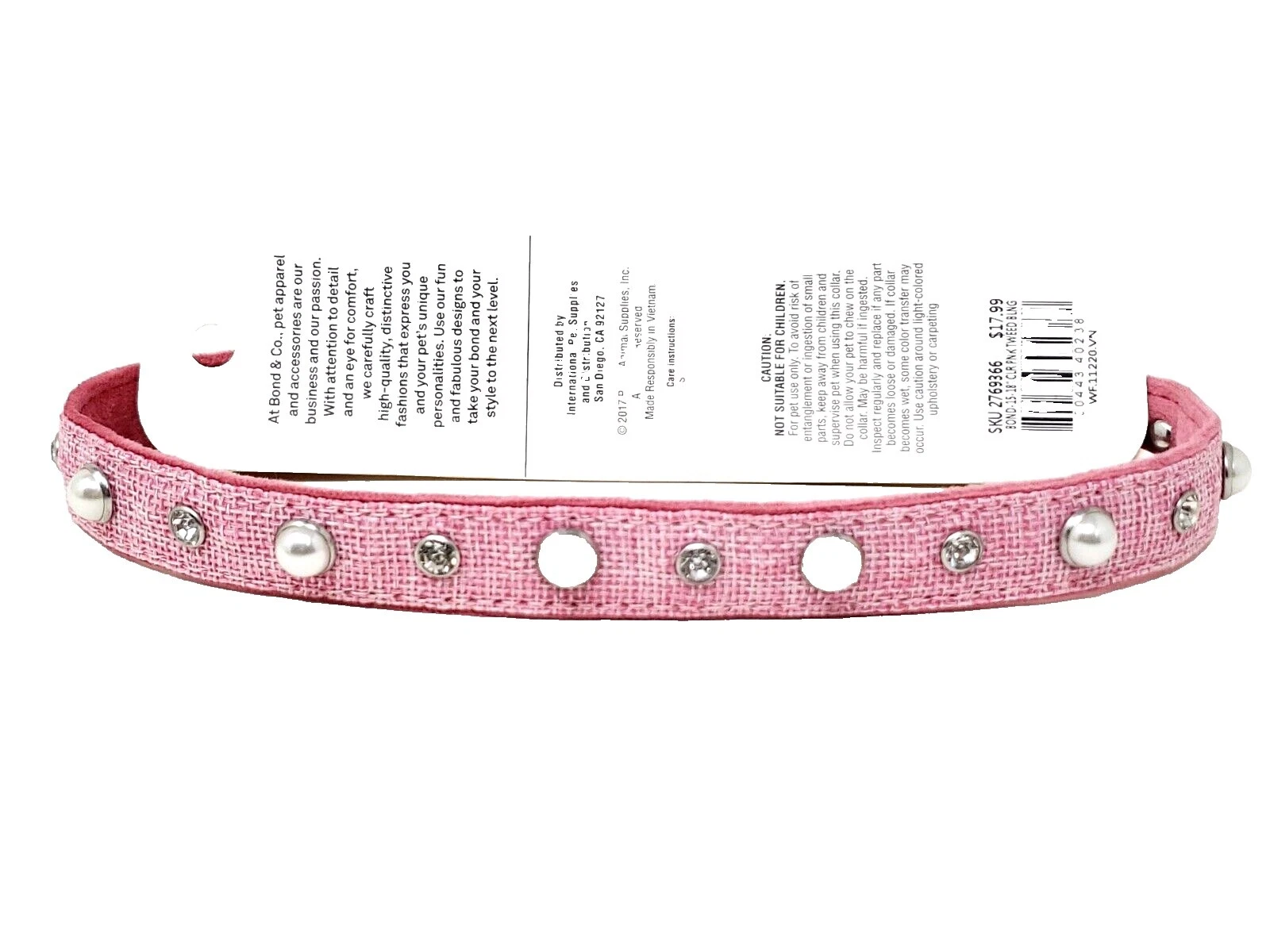 Fabric Dog Standard Female Dog Collars