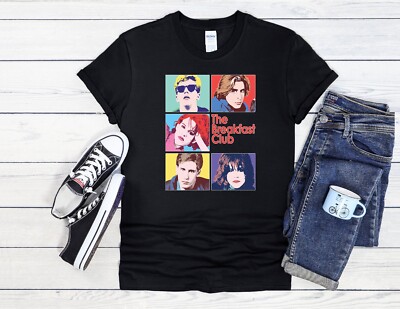 The Breakfast Club lustig cool Männer Frauen Unisex T-Shirt Hoodie Baseball 2285