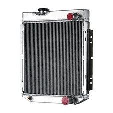 3 Core Radiator Fits Ford 19651966 Mustang 19601965 Falcon Mercury Comet V8 3 Core Radiator Fits Ford 19651966 Mustang 19601965 Falcon Mercury Comet V8