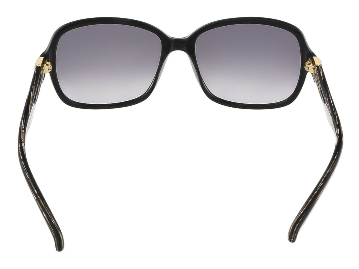 Salvatore Ferragamo サングラス SF606SA ブラック Salvatore Ferragamo SF606S 001 Black Rectangular sunglasses