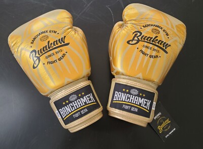 Buakaw Boxing Muay Thai Kickboxing Gloves (BGL-GL3) - Genuine