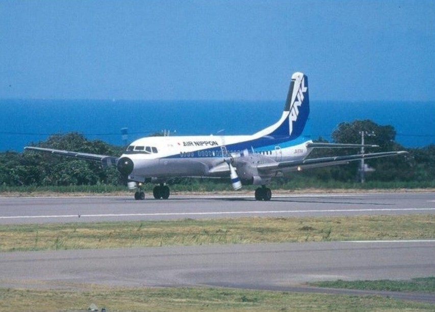 ANK / 全日空商事｜YS-11A｜JA8772｜YS51102｜1:500