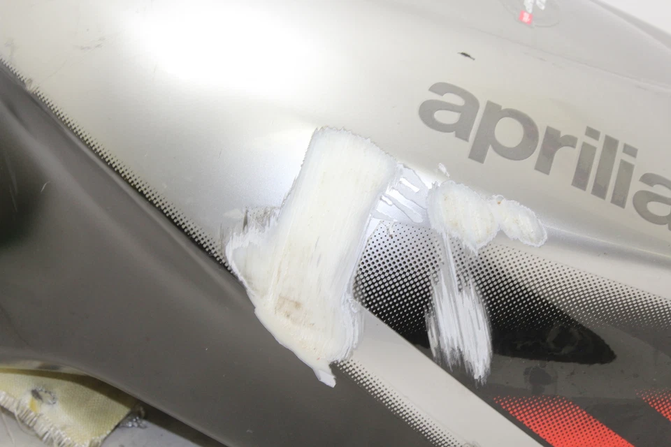 2002 Aprilia Sl1000 Falco Gas Tank Fuel Cell Petrol Reservoir OEM - Image 2 of 4