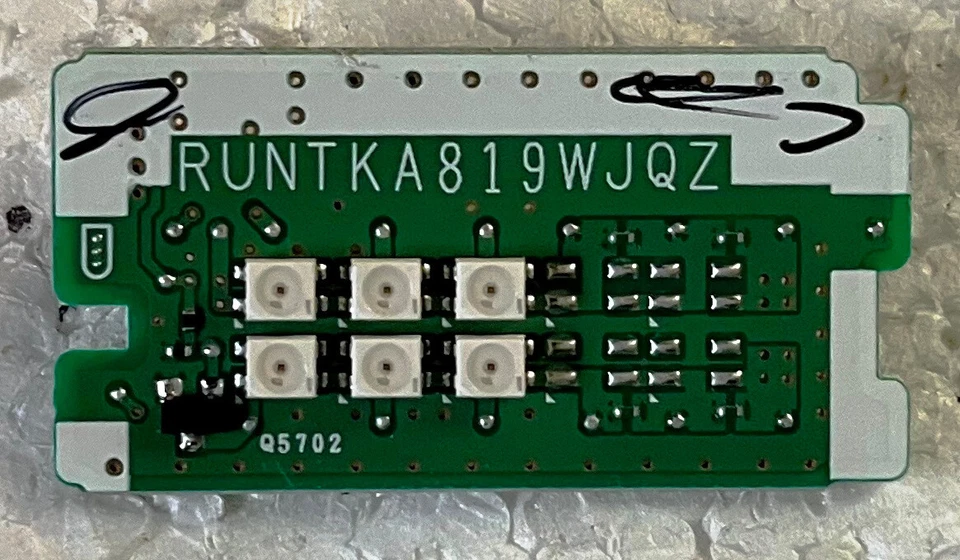 Sharp Modul NF804WJ KF804 RUNTKA819WJQZ aus LC-60LE830E - Bild 2 von 2