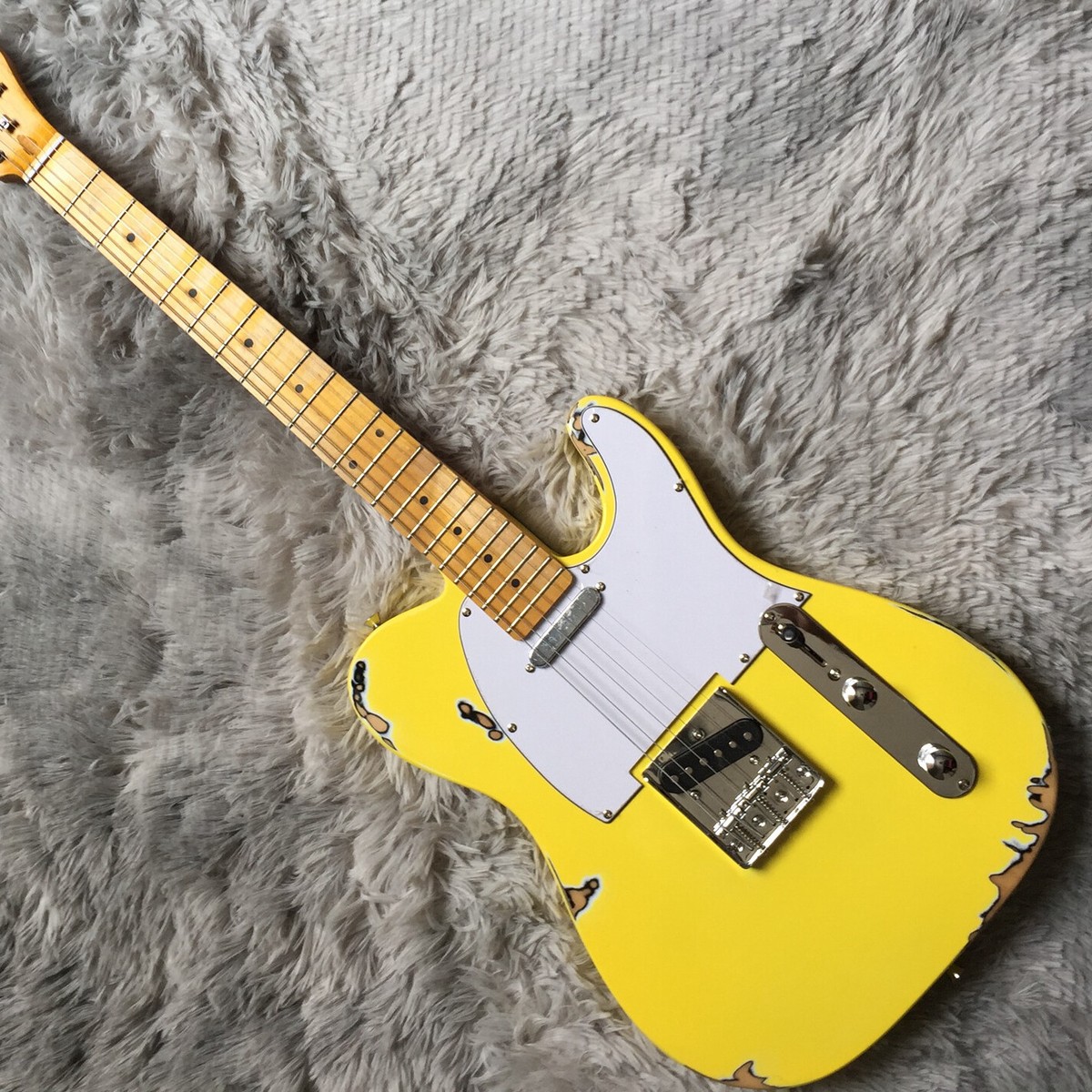Swing Guitar テレキャスターRelic /Fender USA PU Thunder Road Guitars - New Fender Custom Shop CuNiFe