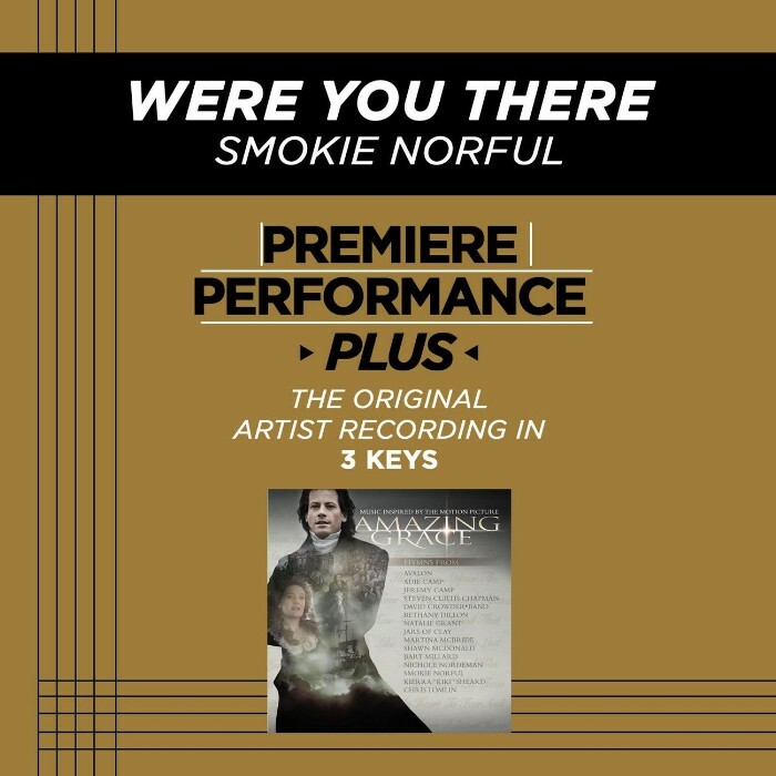 Smokie Norful Were You There Accompaniment Track Karaoke Version