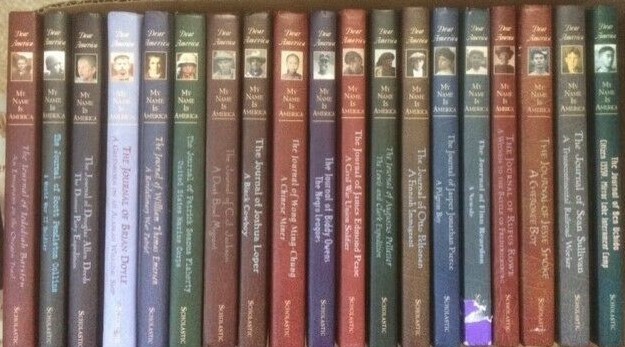 My Name is America (Dear America for boys) Complete Series 1