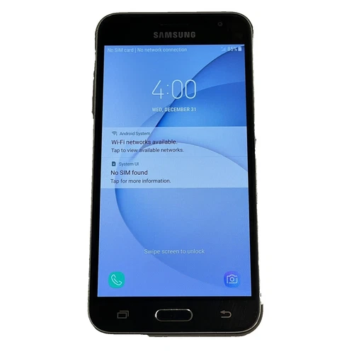 Samsung Galaxy J Black Verizon Cell Phones & Smartphones