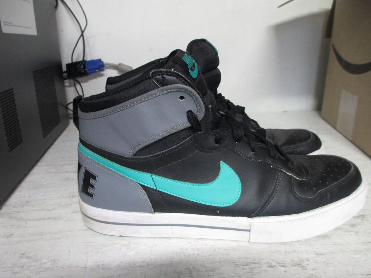 Men's Big High AC Black Turquoise Sneakers Size 11, GUC | eBay Men's Big High AC Black Turquoise Sneakers Size 11, GUC | eBay