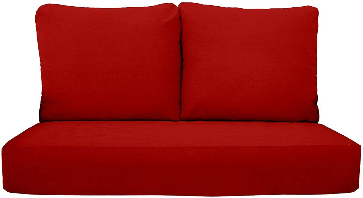 Deep seat loveseat cushions sale