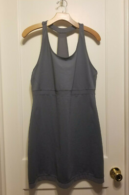 GapFit pique and mesh tennis dress, Blue Gray, Polyester, Size L, Pre-owned | eBay GapFit pique and mesh tennis dress, Blue Gray, Polyester, Size L, Pre-owned | eBay