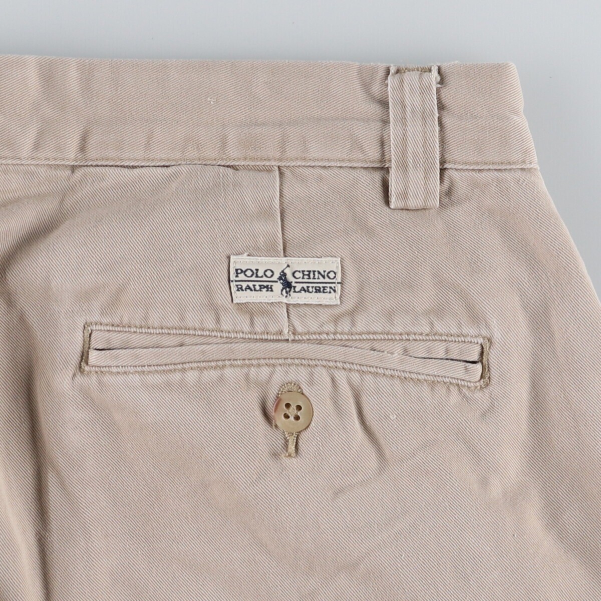 セール‼️90s Polo Ralph Lauren CLASSIC CHINO Vintage 90'S Ralph Lauren POLO by Ralph Lauren two-pleat