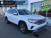 2021 Volkswagen Atlas Comfortline 3.6 FSI Heated Steering Wheel, Heated Seats, Satellite Navigation,