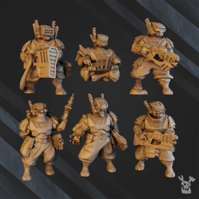 Midnight Sun Operations Team - DakkaDakka Store/Sci-Fi/Tabletop Miniatures
