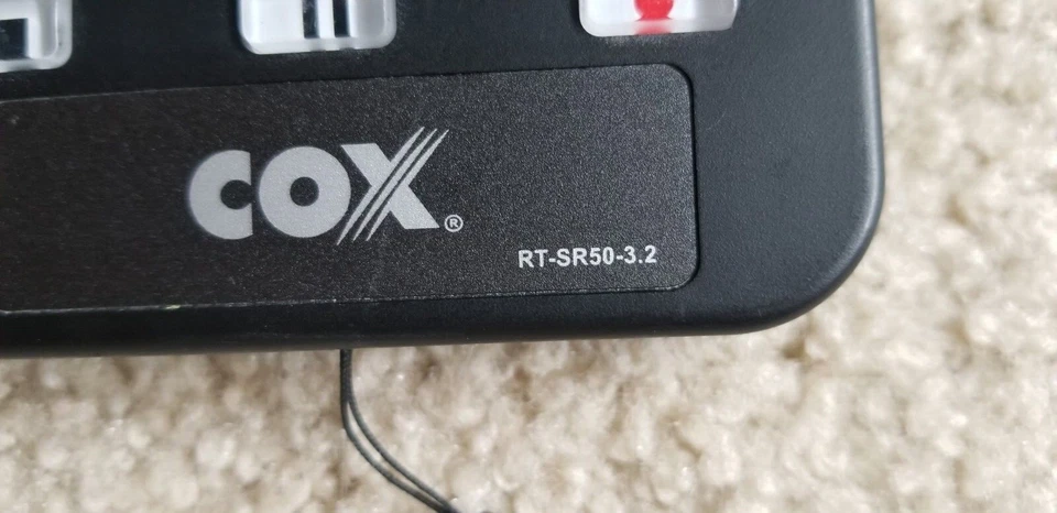 Genuine COX RT-SR50-3.2 Large Key Jumbo Remote - Image 3 of 4