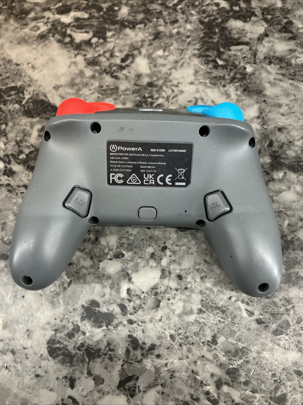 Guaranteed Work PowerA Nano Black NWLC001 For Switch