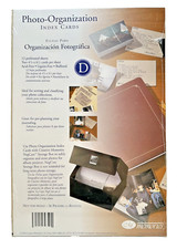 Creative Memories Photo-Organization Index Cards - 12 Perforated Sheets