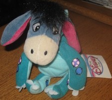 Disney Store Exclusive Mini Bean Bag Plush - Eeyore as Dinosaur