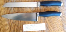 Anolon Advanced Forged High Carbon, Heat Treated, Ice Hardened Kitchen Knives
