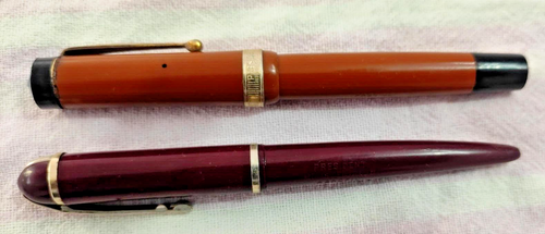Old Fountain Pens 1) President minister 2no 2) Goel minor 1no 3)Camlin cute 1 no - Picture 8 of 23