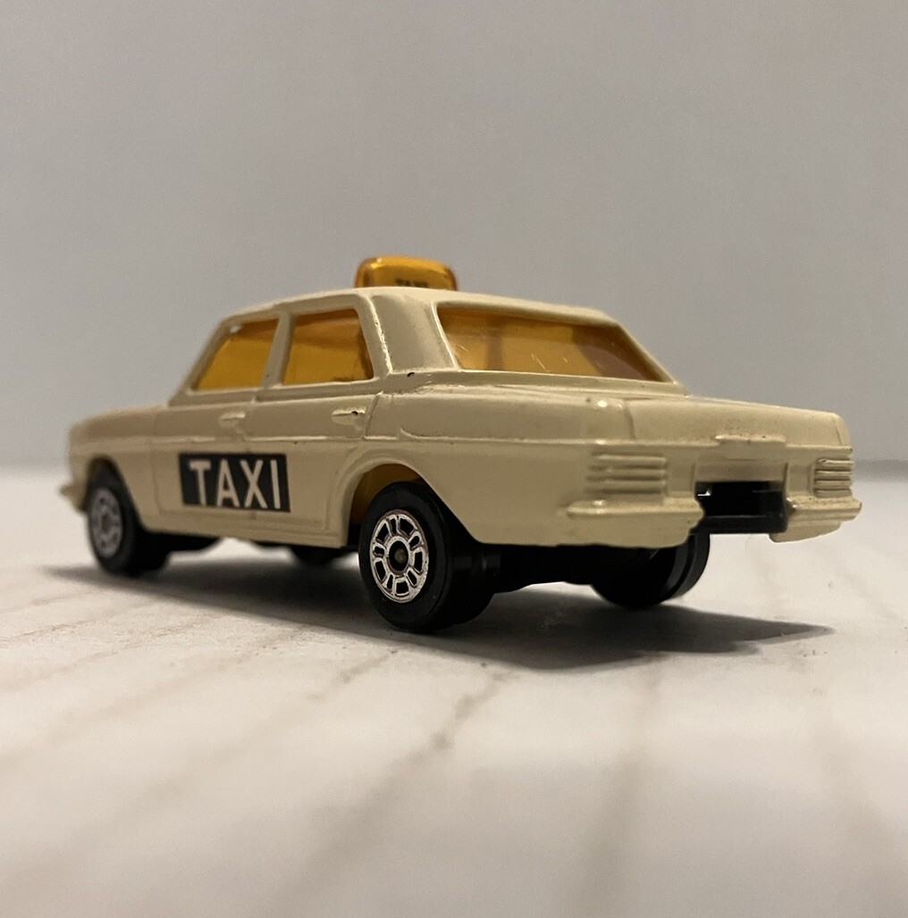 Vintage Corgi Jr Mercedes Benz 240D Yellow Taxi | eBay