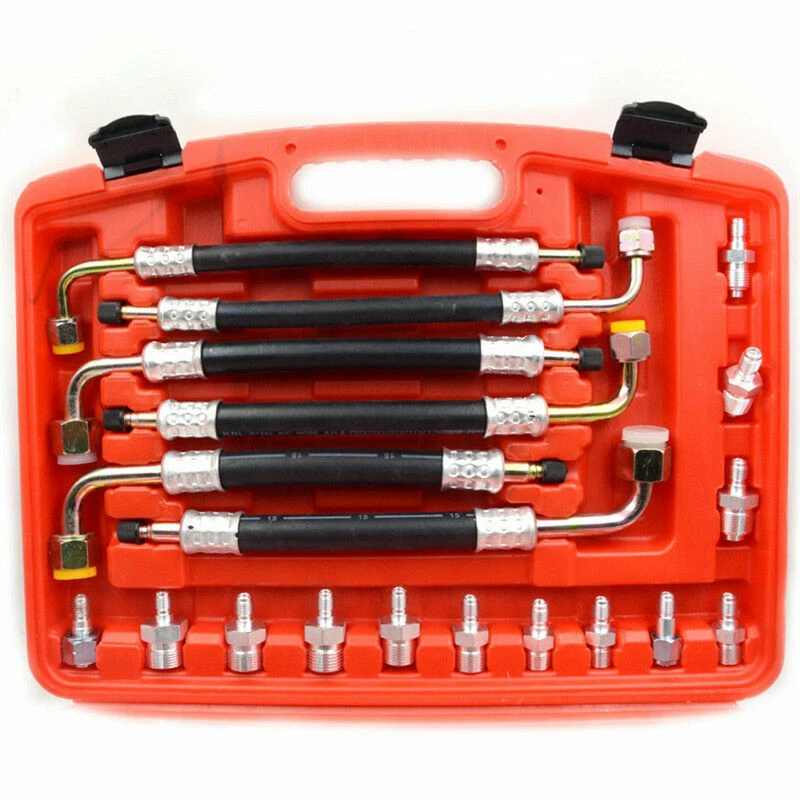 56PCS Air Conditioning Condenser Evaporator Leak Detector Tool Car Truck Global - Image 3 of 4