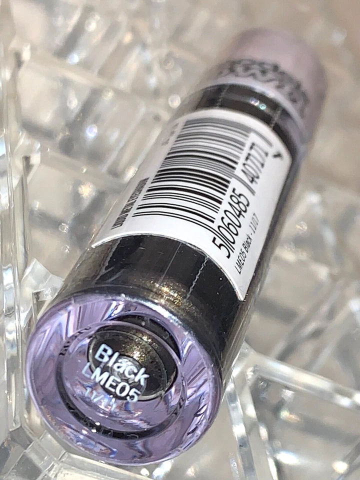 Models Own BLACK Liquid Metal Eyeshadow with High Density Pearl & Color Pigments - Image 2 of 4