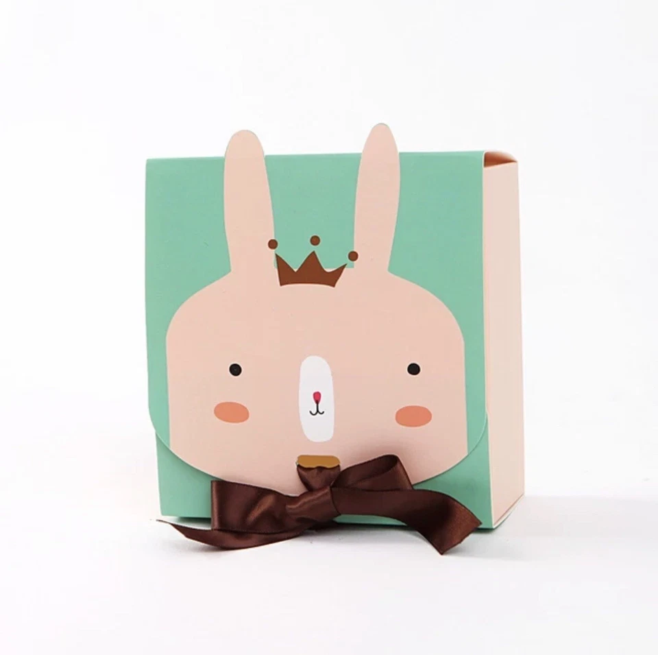 10ct Festa Favor Doces Caixa de Presente Aniversário Infantil Saque Bolsa Goody Treat Bulk - Imagem 3 de 4