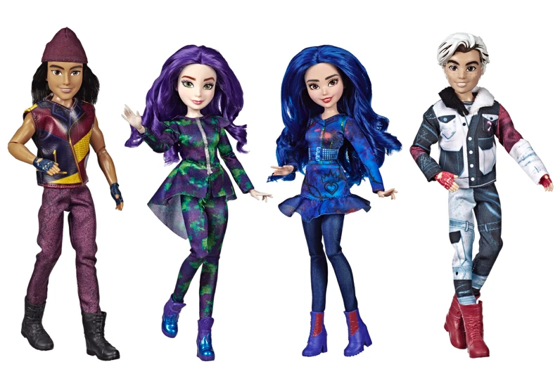 Disney Descendants Uma Doll, Inspired by Disney's Descendants 3, Ages 6 and  Up 