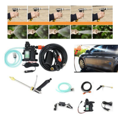 #ad 220V Electric High Pressure Car Wash Washer 12V Kit Water Pump Cleaning Machine AU $249.37