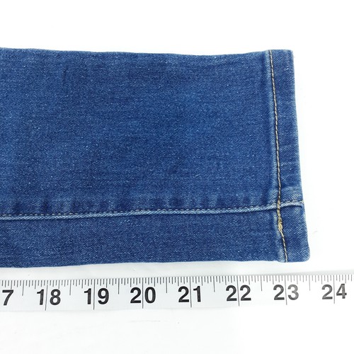 YMI Girl 3 Button Skinny Jeans Blue Stretch Distressed Girls Size 10 Pockets - Picture 15 of 15