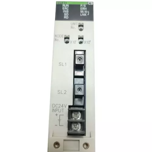 Omron CS1W-CLK11 Optical Bus Controller Link Unit Pre-Owned Free Fast Shipping