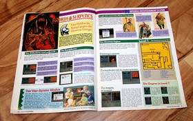 1991 Club Nintendo Magazine NES Castlevania The Adventure Swords and Serpents 