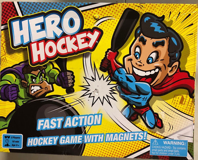 Hero Hockey Fast Action Hockey Game with Magnets by Asmodee for Kids and Adults