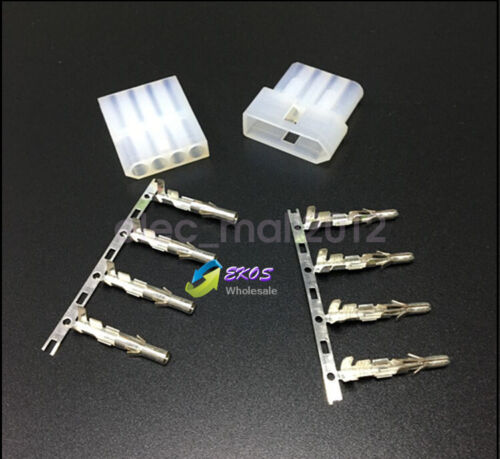 3pcs ICOM AT-120 4P 4 Pin Way Circuit Radio Antenna Tuner Connector plug DIY - Bild 2 von 3