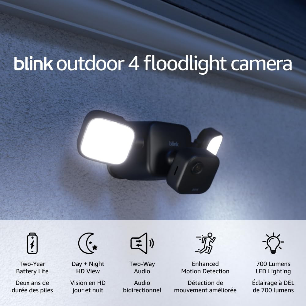 S L1200 Wire-free smart security camera, 700 lumens, two-year battery life, hd live view