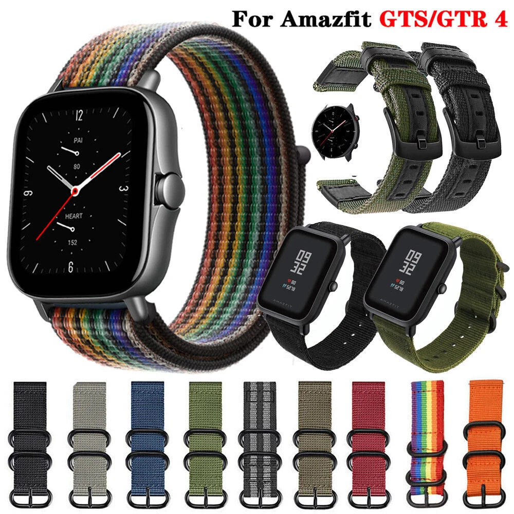 Watch Band For Huami Amazfit GTR 4 / GTS 4 4 Mini 3 2/Bip U S Lite