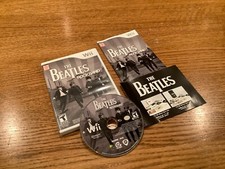 The Beatles: Rock Band Wii Game in Good Used Condition