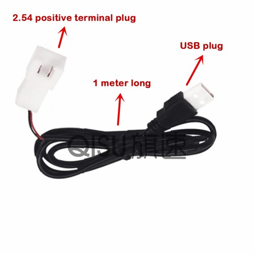 4010 Fan 40X 40X10mm Mini Square LED Light Cooling Fan 5-24V DC game controller - 第 3/11 張圖片