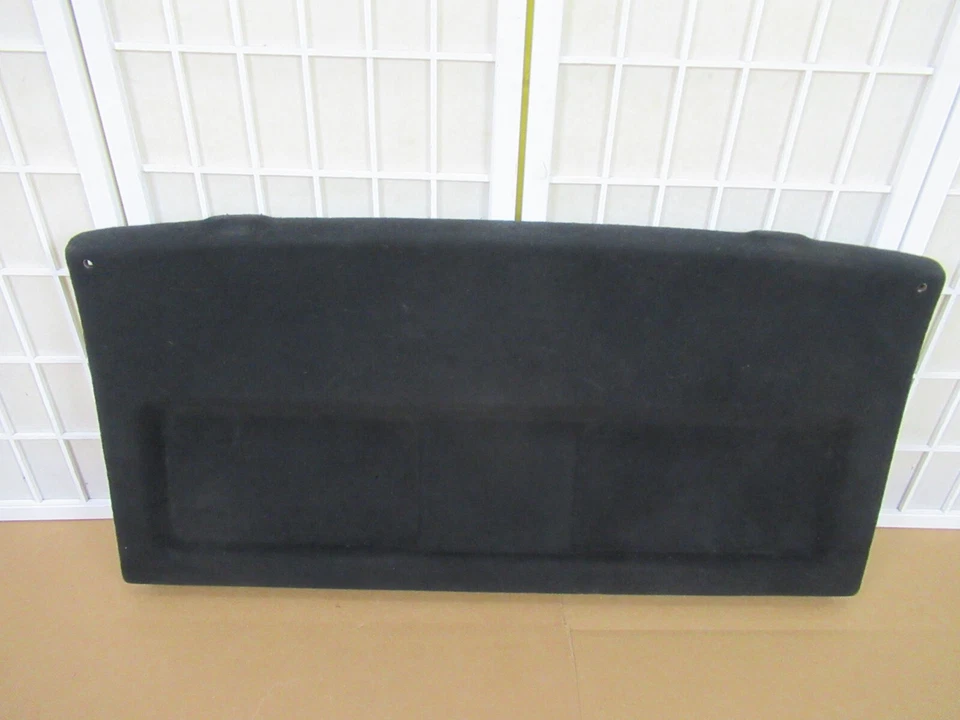 90-95 VW Volkswagen Corrado BLACK Rear Trunk Storage Cargo Hatch Cover Shade Foto 2 de 4