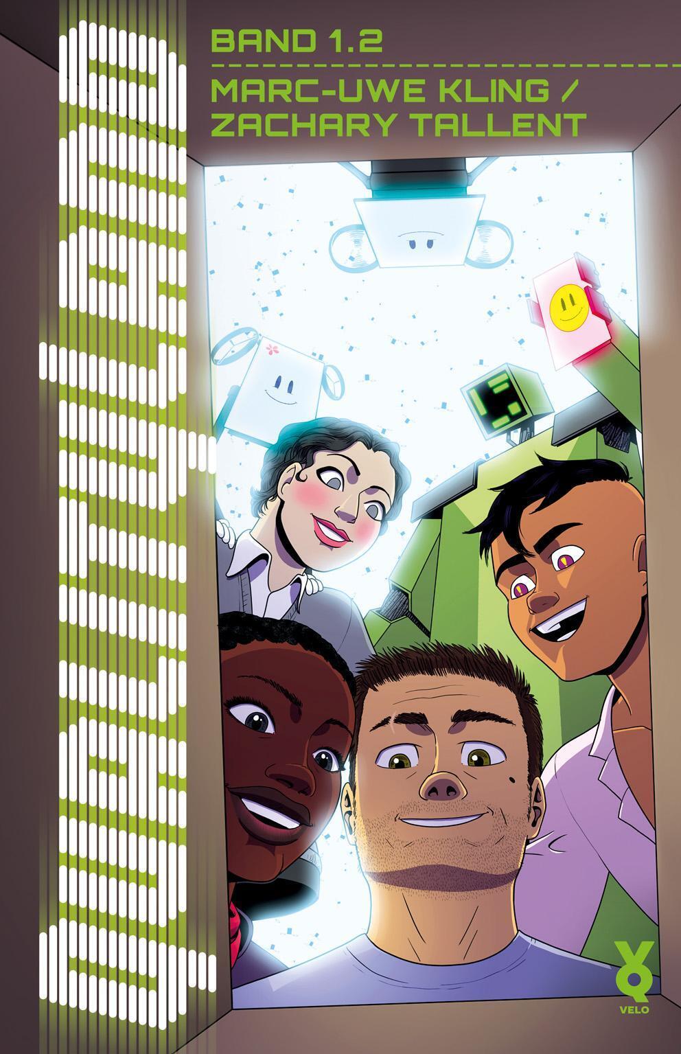 Thumbnail - Qualityland | Band 1.2 | Marc-uwe Kling | Taschenbuch | 226 S. |