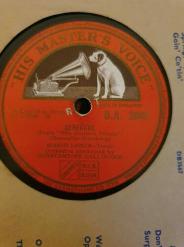 Tito Rodriguez And His Orchestra Taboo/Latin Twist Hmv 78 Record