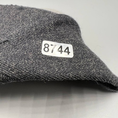 New York Knicks Hat Men 7 7/8 Denim Black Gray 59Fifty New Era NBA Fitted Cap - Picture 8 of 8