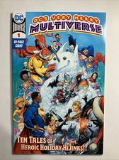 DC's Very Merry Multiverse #1 NM 2019 80 Pg Giant Ivan Reis Paul Scheer DC Comic