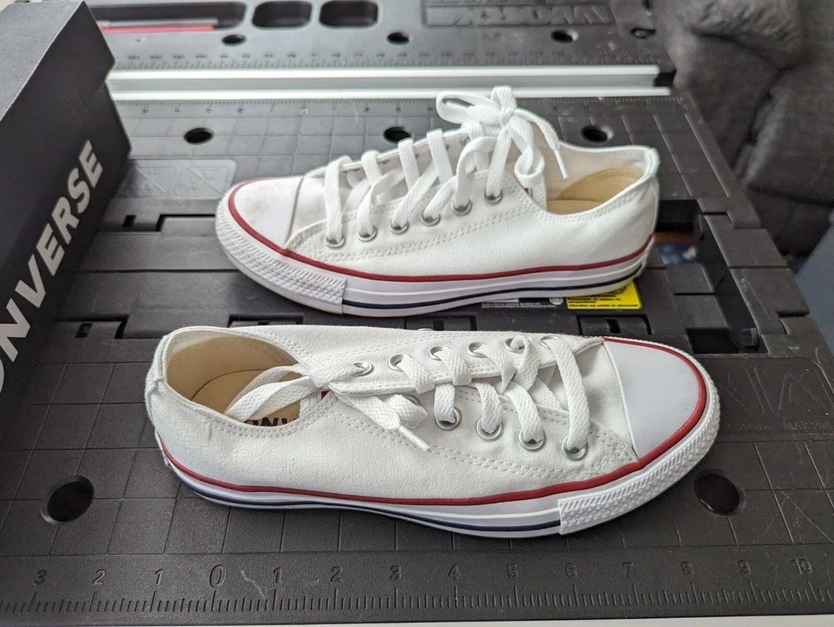 Converse Chuck Taylor All Star White M7652 Size 4.5 Women s