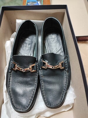 Soldini Damen Halbschuhe ECHT LEDER Größe 37,5