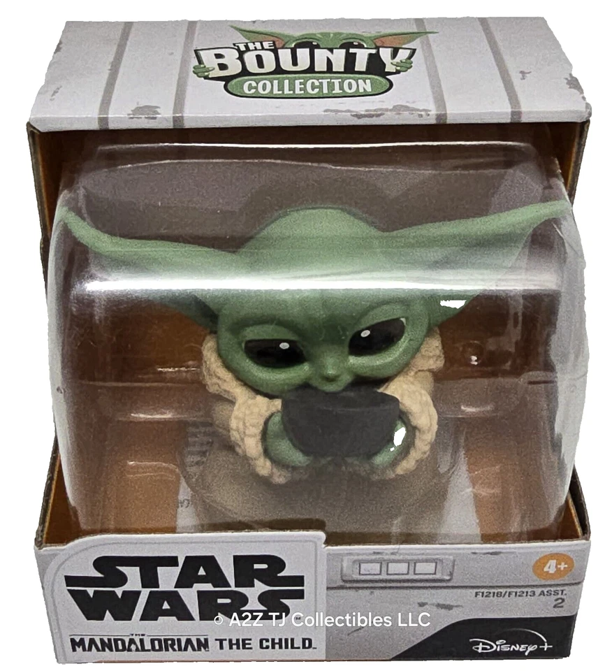 Star Wars Grogu Bounty Collection Serie 1 Juego Completo Baby Yoda Child Mandalorian Foto 4 de 4